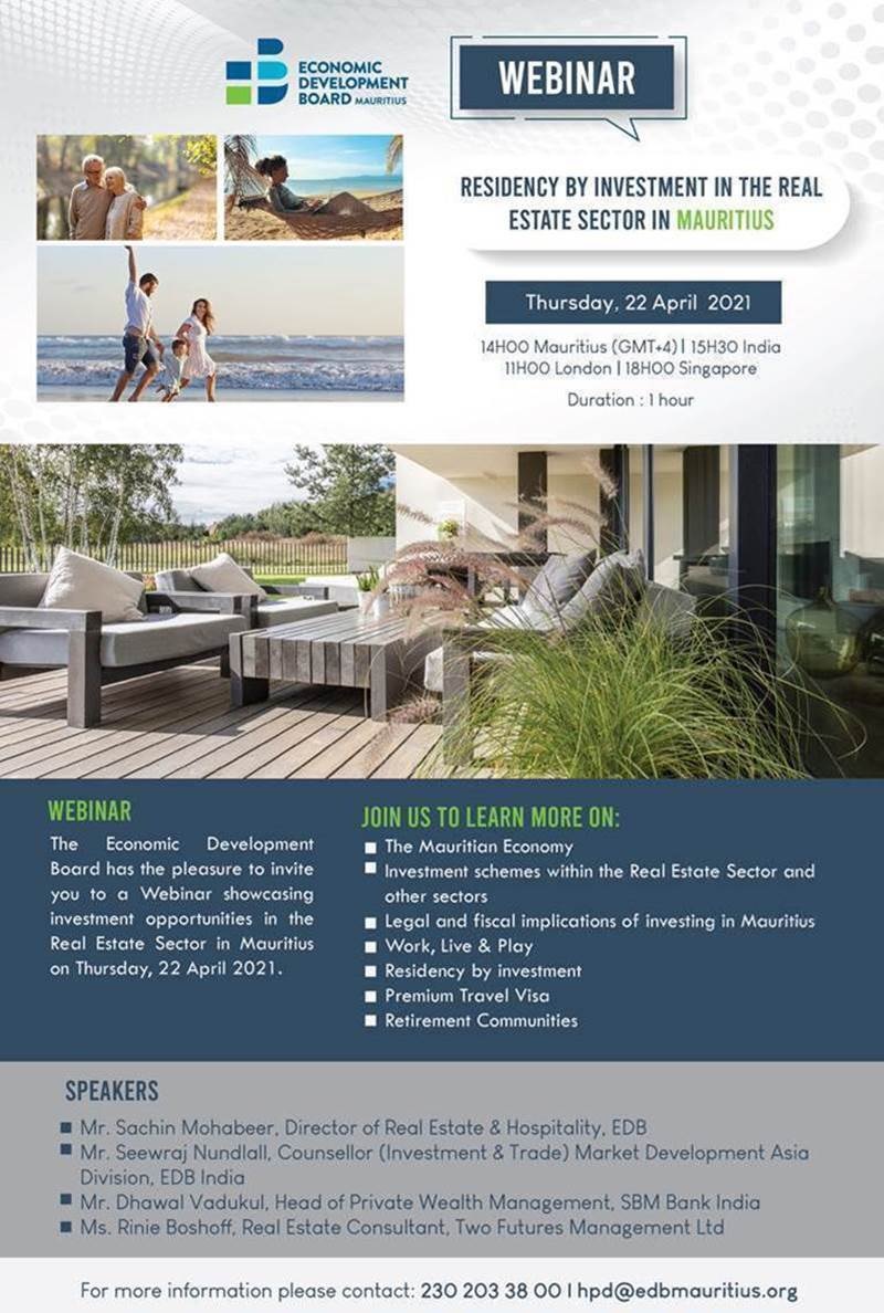 Residency by investment