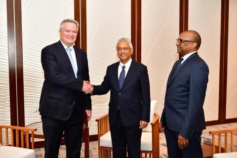 Mauritius-OECD