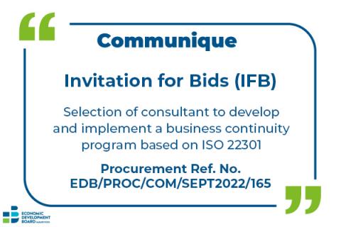 communique iso