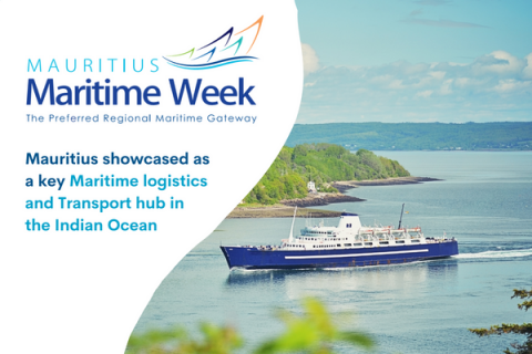 mauritius maritime week